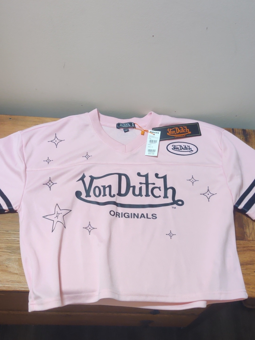 NWT BUBBLE GUM PINK JERSEY